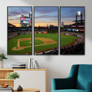 Citizens Bank Park Philadelphia Phillies Wall Art Canvas |