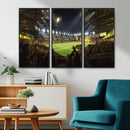Columbus Crew Soccer Team Print - Columbus Crew Stadium Wall by MyGreatCanvas | Canvas Wall Art Prints | Photo Prints & Wall Decor