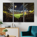 Columbus Crew Soccer Team Print - Columbus Crew Stadium Wall