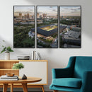 Columbus Crew Soccer Team Print - Columbus Crew Stadium Wall