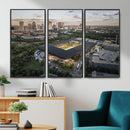 Columbus Crew Soccer Team Print - Columbus Crew Stadium Wall