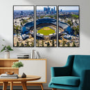 Los Angeles Dodgers Dodger Stadium Wall Art Canvas Print -