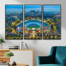 Los Angeles Dodgers Wall Art Canvas, Dodger Stadium Wall Art