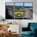 Los Angeles Dodgers Dodger Stadium Wall Art Canvas Print -