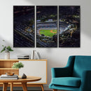 Los Angeles Dodgers Dodger Stadium Wall Art Canvas Print -