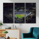 Los Angeles Dodgers Dodger Stadium Wall Art Canvas Print -