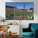 University of Missouri Tigers Football Team Print - Columbia by MyGreatCanvas | Canvas Wall Art Prints | Photo Prints & Wall Decor