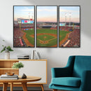 Cincinnati Reds Baseball Print Canvas- Cincinnati