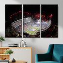 New England Patriots Team Print Wall Art- Foxborough