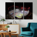 New England Patriots Team Print Wall Art- Foxborough