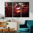 Houston Rockets Basketball Team Print Canvas- Houston Toyota