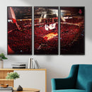 Houston Rockets Basketball Team Print Canvas- Houston Toyota