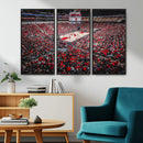 Louisville Cardinals Basketball Print Canvas - Louisville by MyGreatCanvas | Canvas Wall Art Prints | Photo Prints & Wall Decor