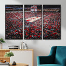 Louisville Cardinals Basketball Print Canvas - Louisville