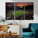 Texas A&M University Aggies Football Team Print - College