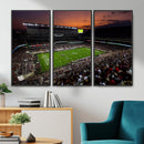 Texas A&M University Aggies Football Team Print - College
