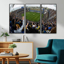 Boca Juniors Soccer Team Print - Buenos Aires Bombonera by MyGreatCanvas | Canvas Wall Art Prints | Photo Prints & Wall Decor