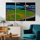 Miami Marlins Baseball Team Print - Miami LoanDepot Park
