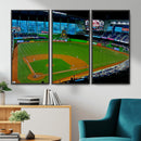 Miami Marlins Baseball Team Print - Miami LoanDepot Park