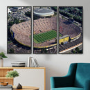 Michigan Wolverines Football Team Print - Ann Arbor Michigan