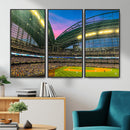 Milwaukee Brewers Baseball Team Print Canvas- American
