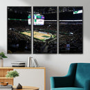 Milwaukee Bucks Basketball Print - Fiserv Forum Stadium Wall