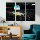 Milwaukee Bucks Basketball Print - Fiserv Forum Stadium Wall by MyGreatCanvas | Canvas Wall Art Prints | Photo Prints & Wall Decor