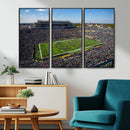 Notre Dame Fighting Irish Football Team Print - Notre Dame by MyGreatCanvas | Canvas Wall Art Prints | Photo Prints & Wall Decor