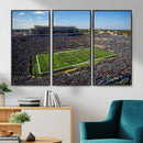 Notre Dame Fighting Irish Football Team Print - Notre Dame
