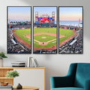 San Francisco Giants Baseball Team Print - Oracle Park