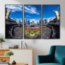 San Diego Padres Baseball Team Print - Petco Park Stadium