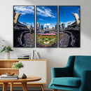 San Diego Padres Baseball Team Print - Petco Park Stadium by MyGreatCanvas | Canvas Wall Art Prints | Photo Prints & Wall Decor