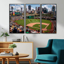Pittsburgh Pirates Baseball Team Print - PNC Park Stadium