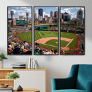 Pittsburgh Pirates Baseball Team Print - PNC Park Stadium