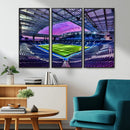FC Porto Soccer Team Print Canvas- Dragon Stadium Wall Art by MyGreatCanvas | Canvas Wall Art Prints | Photo Prints & Wall Decor