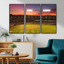 Oakland Athletics Baseball Team Print - Oakland Coliseum