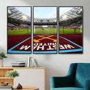 West Ham United FC Stadium Canvas Wall Art – London Stadium