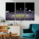 Buffalo Bills Wall Art - Buffalo Bills Stadium Canvas Print,