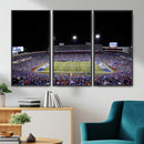 Buffalo Bills Wall Art - Buffalo Bills Stadium Canvas Print,