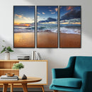 Beach Canvas Wall Art - Coastal Seascape Print for Living by MyGreatCanvas | Canvas Wall Art Prints | Photo Prints & Wall Decor