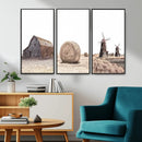 Farm Prints Set, Set of 3 Farmhouse Wall Art, Country House by MyGreatCanvas | Canvas Wall Art Prints | Photo Prints & Wall Decor