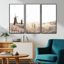 Farm Prints Set, Farmhouse Wall Art Canvas, Country House