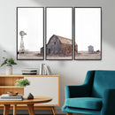 Farm Prints Set, Set of 6 Farmhouse Wall Art, Country House