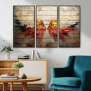 Abstract Angel Wings Canvas Wall Art – Framed and Ready to by MyGreatCanvas | Canvas Wall Art Prints | Photo Prints & Wall Decor
