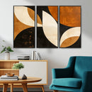 Geometric Abstract Wall Art Canvas Print, Mid Century Modern by MyGreatCanvas | Canvas Wall Art Prints | Photo Prints & Wall Decor