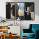 Minimalist Wabi Sabi Abstract Geometric Wall Art Canvas