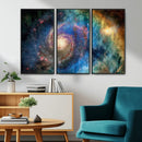 Spiral Galaxy Wall Art Canvas Print