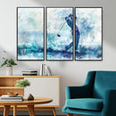 Golf Swing Wall Art Canvas Print - Sports-Inspired by MyGreatCanvas | Canvas Wall Art Prints | Photo Prints & Wall Decor