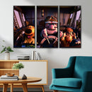 Carl Russel And Dog, Movie Up Poster, Movie Up Wall Art, by MyGreatCanvas | Canvas Wall Art Prints | Photo Prints & Wall Decor