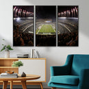 Eagles Field Stadium Wall Art - Philadelphia Eagles Football